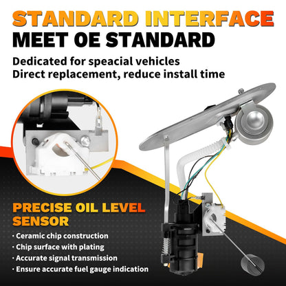 75127-00A Fuel Pump assembly Compatible with EFI Harley Davidson 00-01 Road king