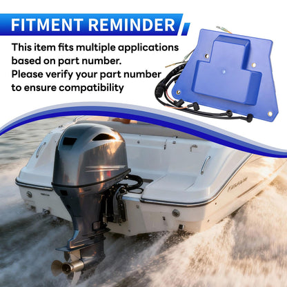 583489 Upgraded Power Pack Compatible with Johnson Evinrude 120.125.130.135.140HP, for 583489 584041 584040 113-4041(1988-2001) 4-Cyl