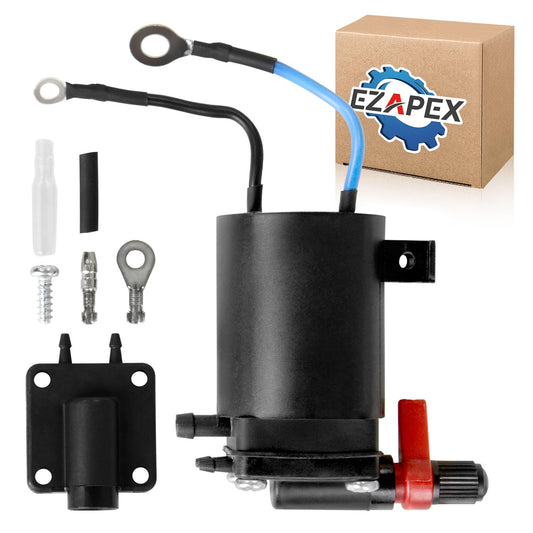 5007356 Upgraded Fuel Primer Choke Solenoid Compatible with Johnson Evinrude, for OMC Replace 434326 397909 582865