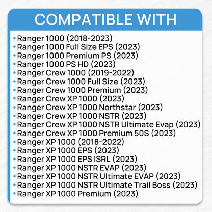 47-1033 2208123 2521784 Upgraded Fuel Pump Module Assembly Compatible With Polaris Ranger 1000 2018-2023 Ranger Crew 1000 2019-2022 Ranger Crew XP 1000 2023