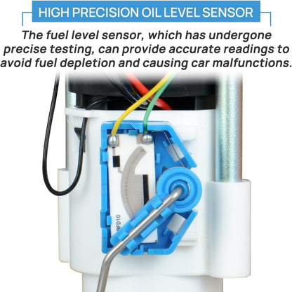 709000758 Upgraded Fuel Pump Assembly Compatible with Can-Am Renegade 500 800 1000 ATV 2014-2021, Outlander 650 800 1000 ATV 2012-2021 Replaces# 709000287