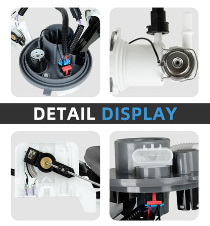 75069-08D 6290808 6135608 Fuel Pump Assembly Compatible with Harley-Davidson Road King FLTRX 2008-2022, Street Glide FLTRX 2008-2022, Road Glide FLTRX 2013-2022, Freewheeler FLRT 2015-2022