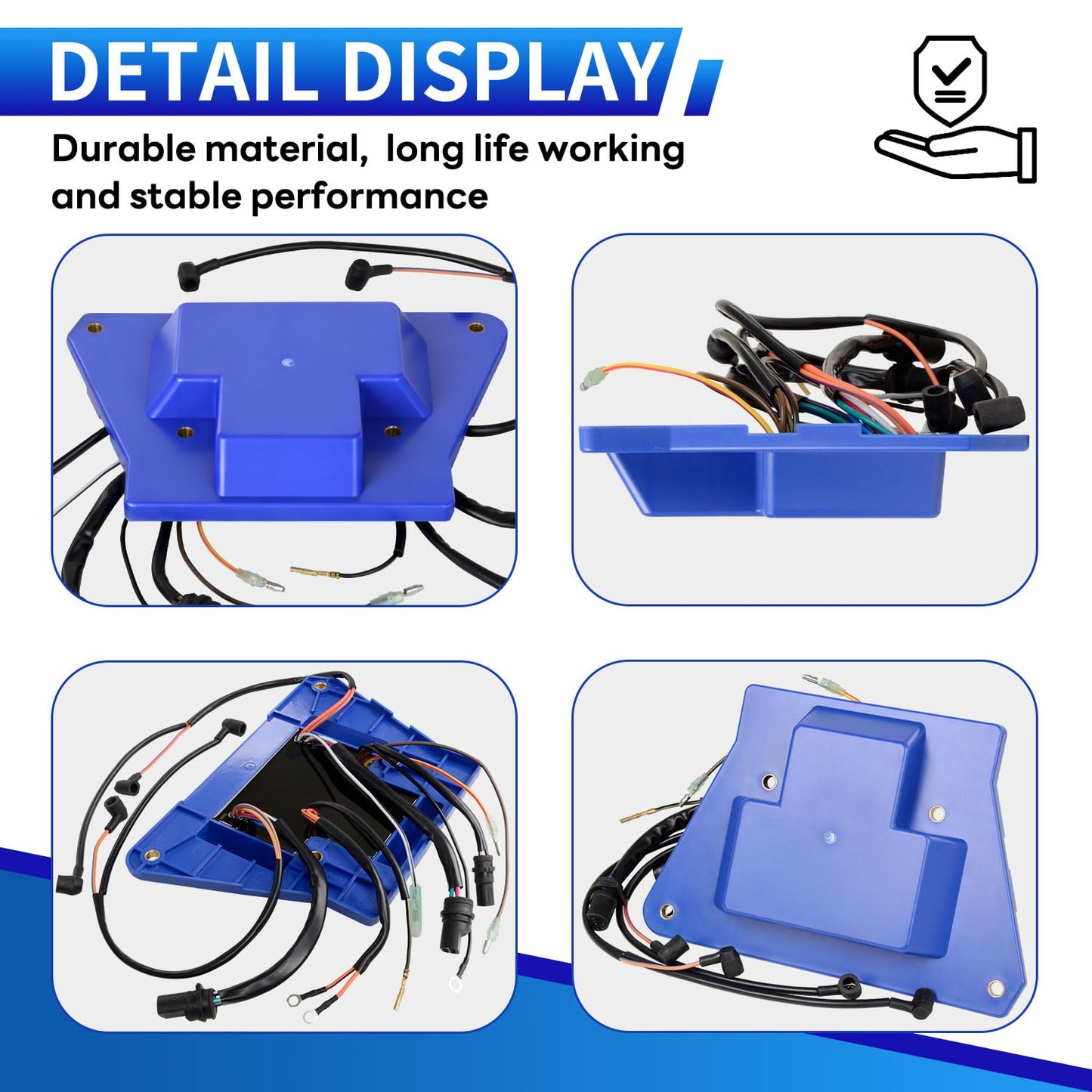 583489 Upgraded Power Pack Compatible with Johnson Evinrude 120.125.130.135.140HP, for 583489 584041 584040 113-4041(1988-2001) 4-Cyl