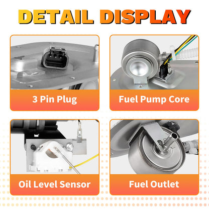 75127-00A Fuel Pump assembly Compatible with EFI Harley Davidson 00-01 Road king