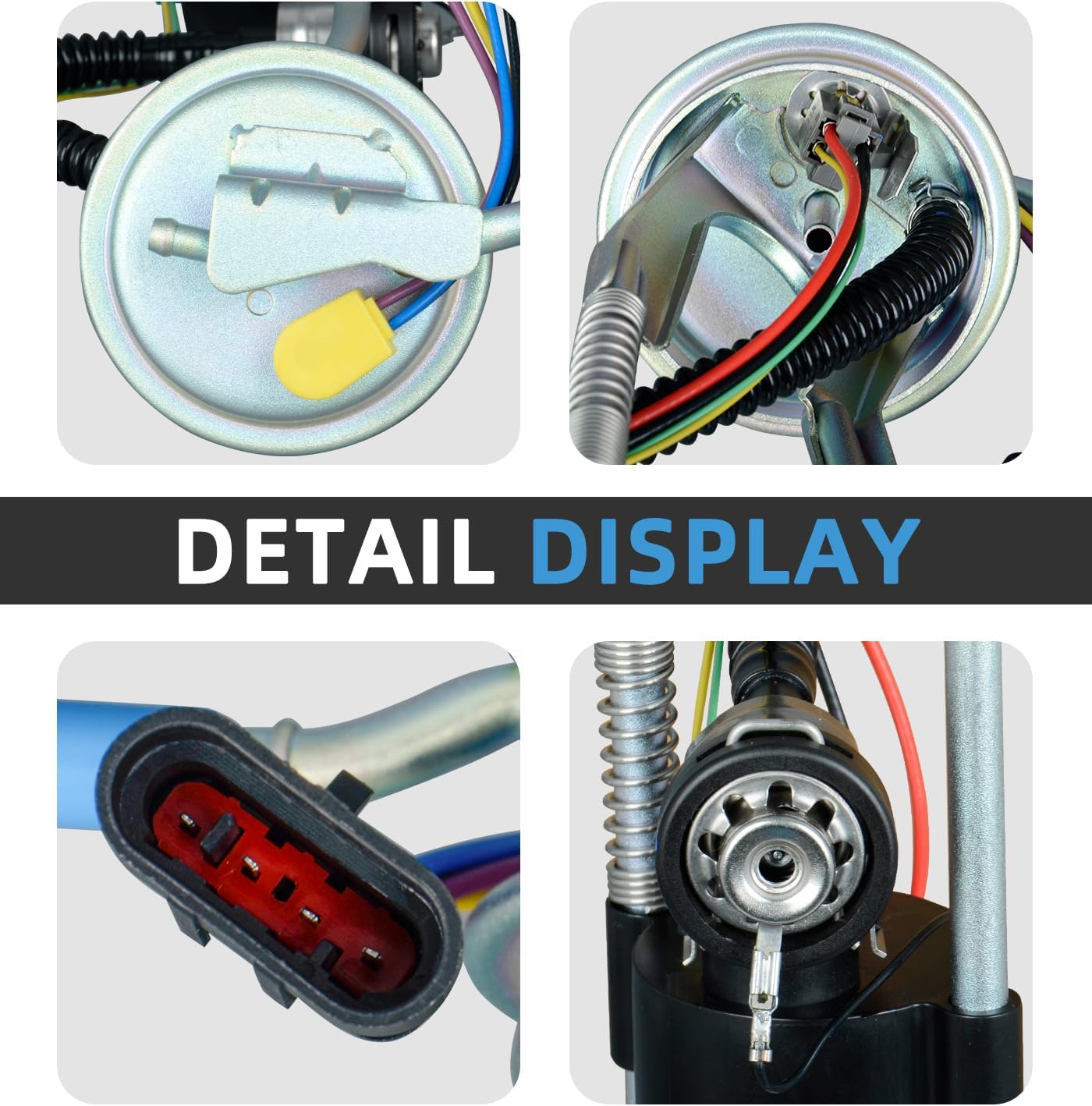 709000758 Upgraded Fuel Pump Assembly Compatible with Can-Am Renegade 500 800 1000 ATV 2014-2021, Outlander 650 800 1000 ATV 2012-2021 Replaces# 709000287