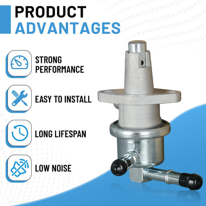 17121-52030 6655216 Upgraded Fuel Lift Pump Compatible with Bobcat S175 S185 S150 751 753 763 Kubota V2203 L2800 L2900 L3000 L35TL L39 L45 L3010 M4800