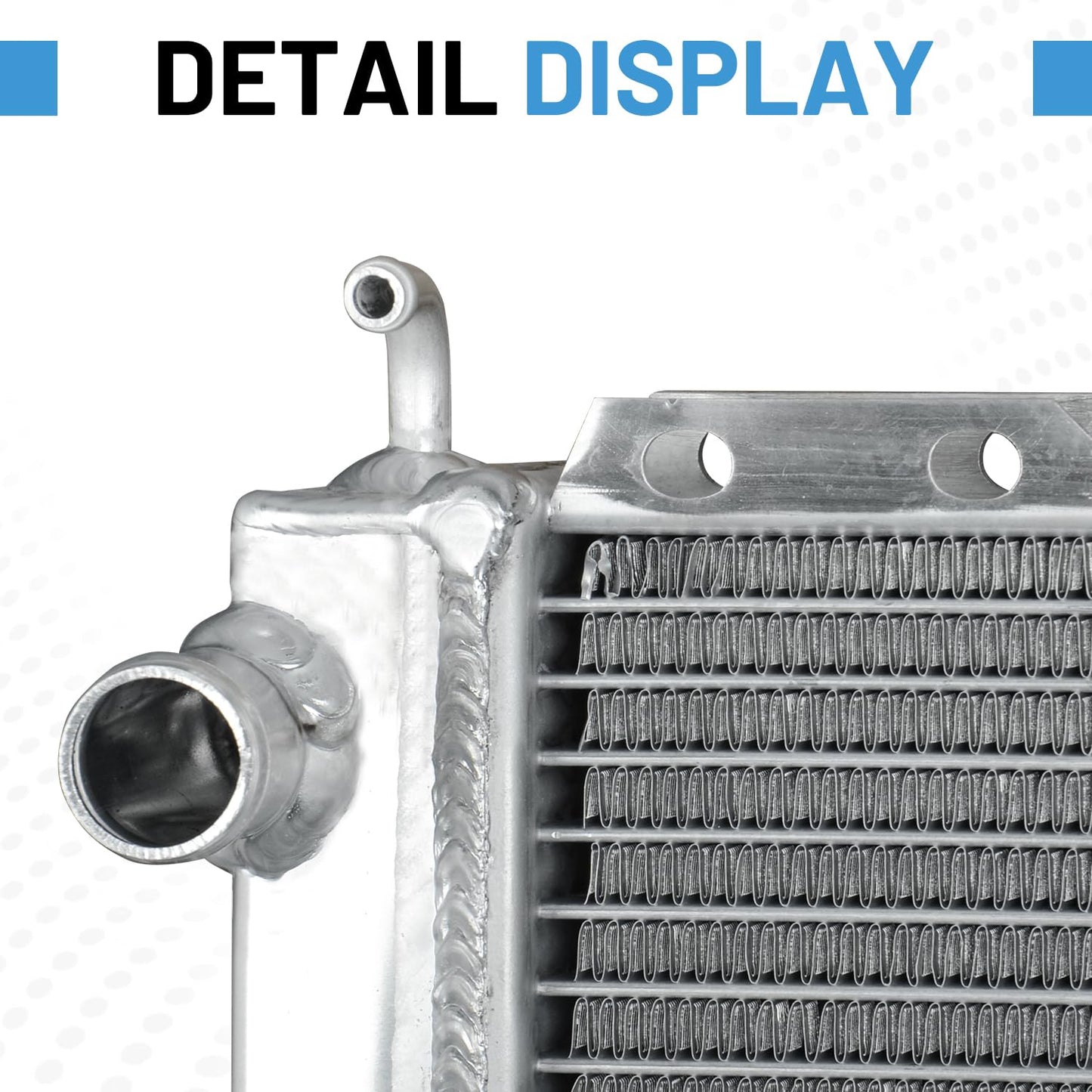 709200703 709200576 Upgraded Radiator Compatible with Can-Am Maverick X3 Max R Trail 800R Sport 1000 Turbo R