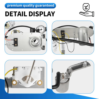 61342-95A Upgraded Fuel Pump Assembly Compatible With Harley Davidson Electra Glide Classic FLHTCI Ultra Classic FLHTCUI 1995-1999 Models Replaces 6134295A 61342-95 75076-96 61326-95