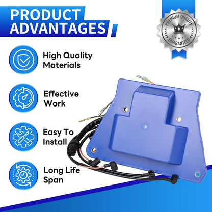 583489 Upgraded Power Pack Compatible with Johnson Evinrude 120.125.130.135.140HP, for 583489 584041 584040 113-4041(1988-2001) 4-Cyl