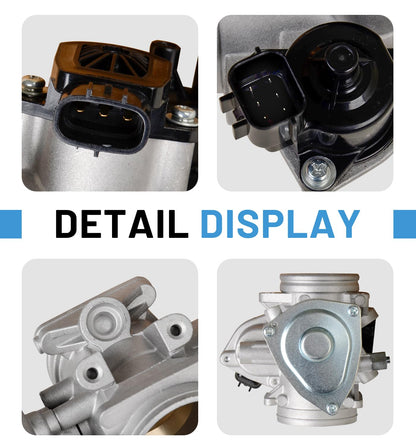 3131684 Upgraded Throttle Body Compatible With Polaris Sportsman 500 2006-2013 Ranger 500 2007-2013 Models Replaces 3131640 3131739 3131641 3131689