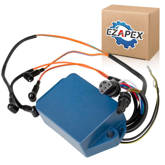 113-4028 Upgraded Power Pack Compatible with Johnson&Evinrude 85 88 90 100 110 112 115 HP(1989-1998)4-Cyl Outboard 584027 584028 583773 0584029 18-5770