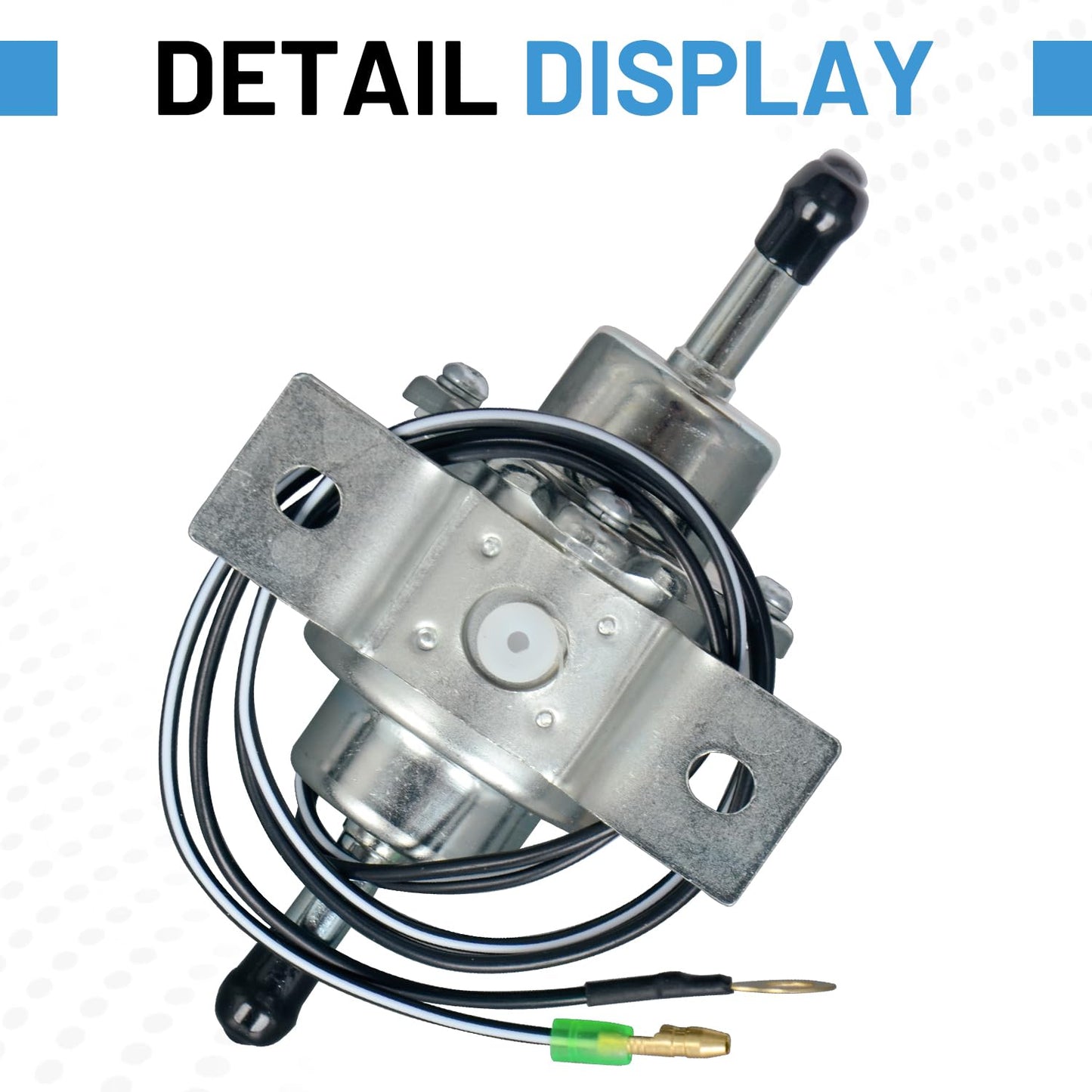 12585-52030 15231-52030 15231-52033 68371-51210 Upgraded Electric Fuel Pump Yanmar Cub Cadet Kubota B6000 G3200 G4200 G5200 G6200 Excavator KH-1 KH-35H KH-51H KH-60H