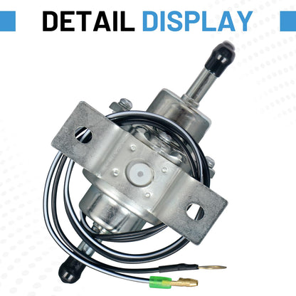 12585-52030 15231-52030 15231-52033 68371-51210 Upgraded Electric Fuel Pump Yanmar Cub Cadet Kubota B6000 G3200 G4200 G5200 G6200 Excavator KH-1 KH-35H KH-51H KH-60H