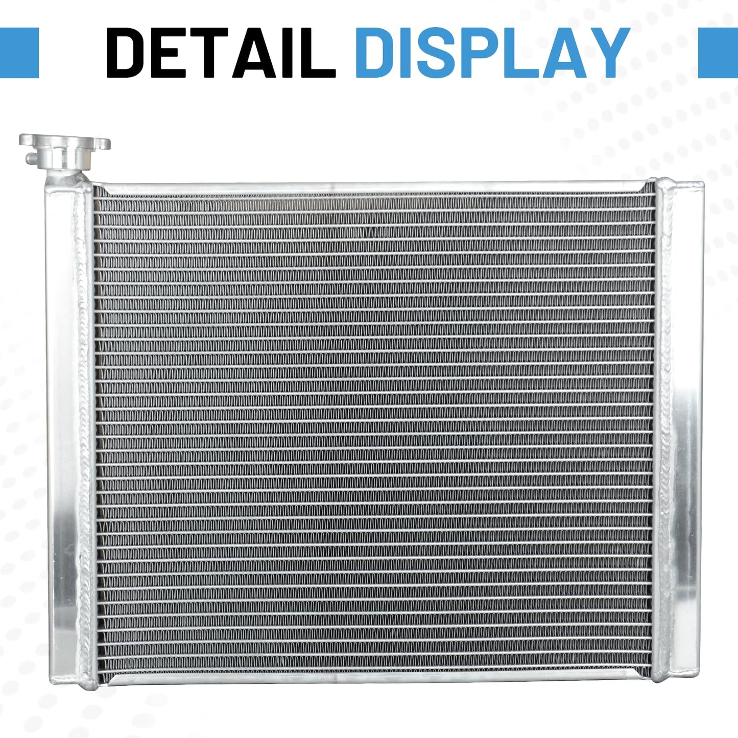 1240745 Upgraded ATV Radiator Compatible with Polaris General Ranger XP RZR 4 900 S 1000 S4 Trail S
