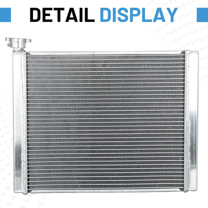 1240745 Upgraded ATV Radiator Compatible with Polaris General Ranger XP RZR 4 900 S 1000 S4 Trail S