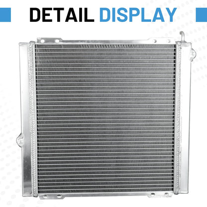 709200703 709200576 Upgraded Radiator Compatible with Can-Am Maverick X3 Max R Trail 800R Sport 1000 Turbo R
