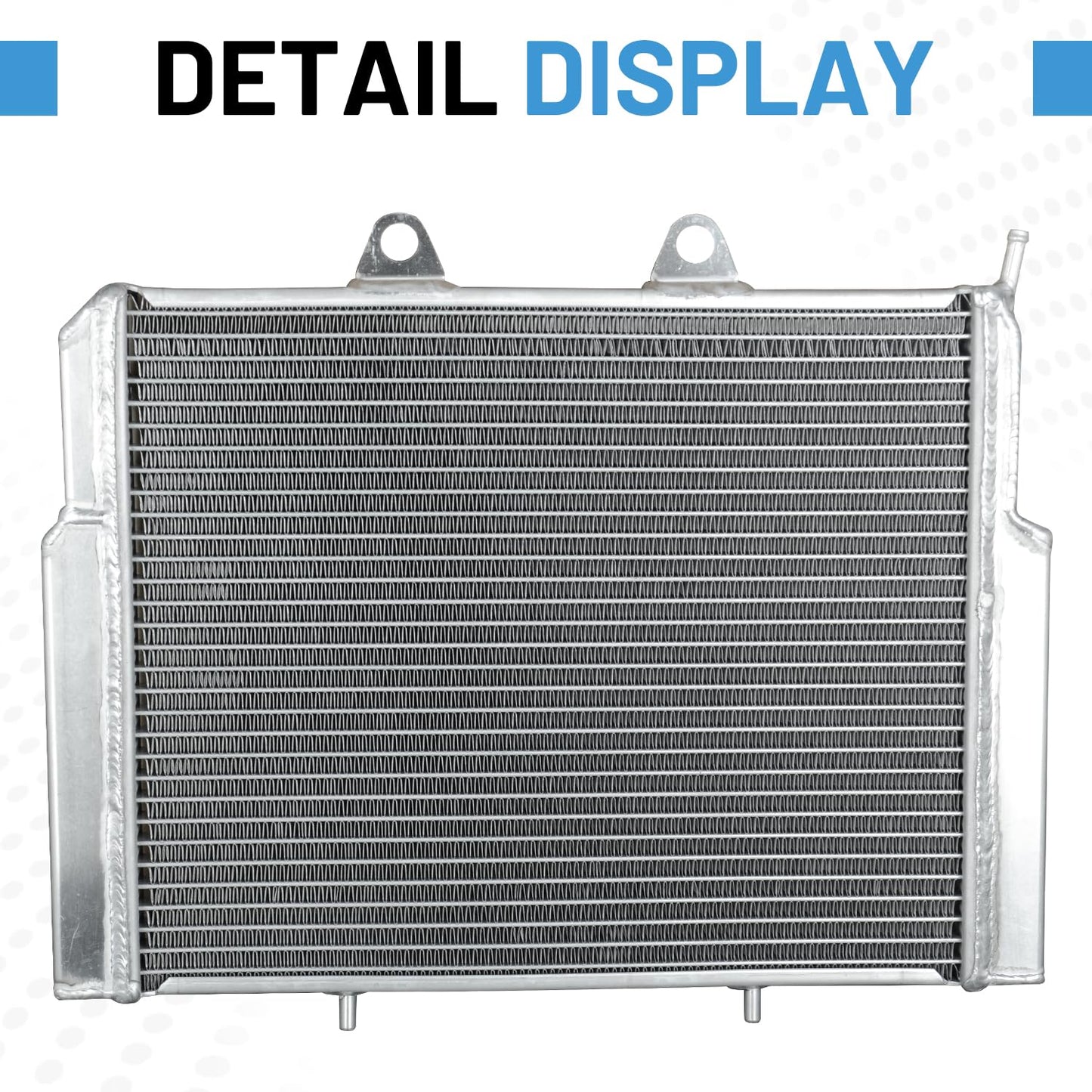 1240444 1240319 1241480 Upgraded Radiator Compatible with Polaris ATV UTV RZR 800 4 S ACE 325 570 900 Sportsman
