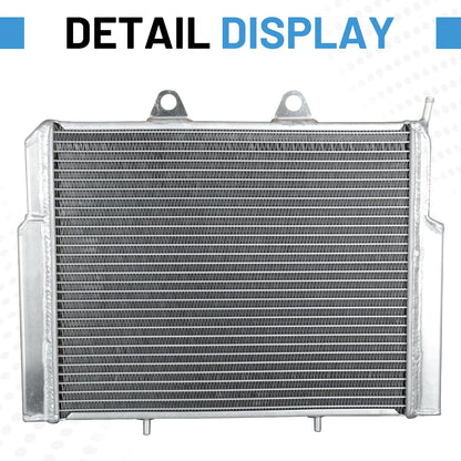 1240444 1240319 1241480 Upgraded Radiator Compatible with Polaris ATV UTV RZR 800 4 S ACE 325 570 900 Sportsman