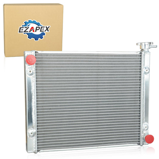 1240745 Upgraded ATV Radiator Compatible with Polaris General Ranger XP RZR 4 900 S 1000 S4 Trail S