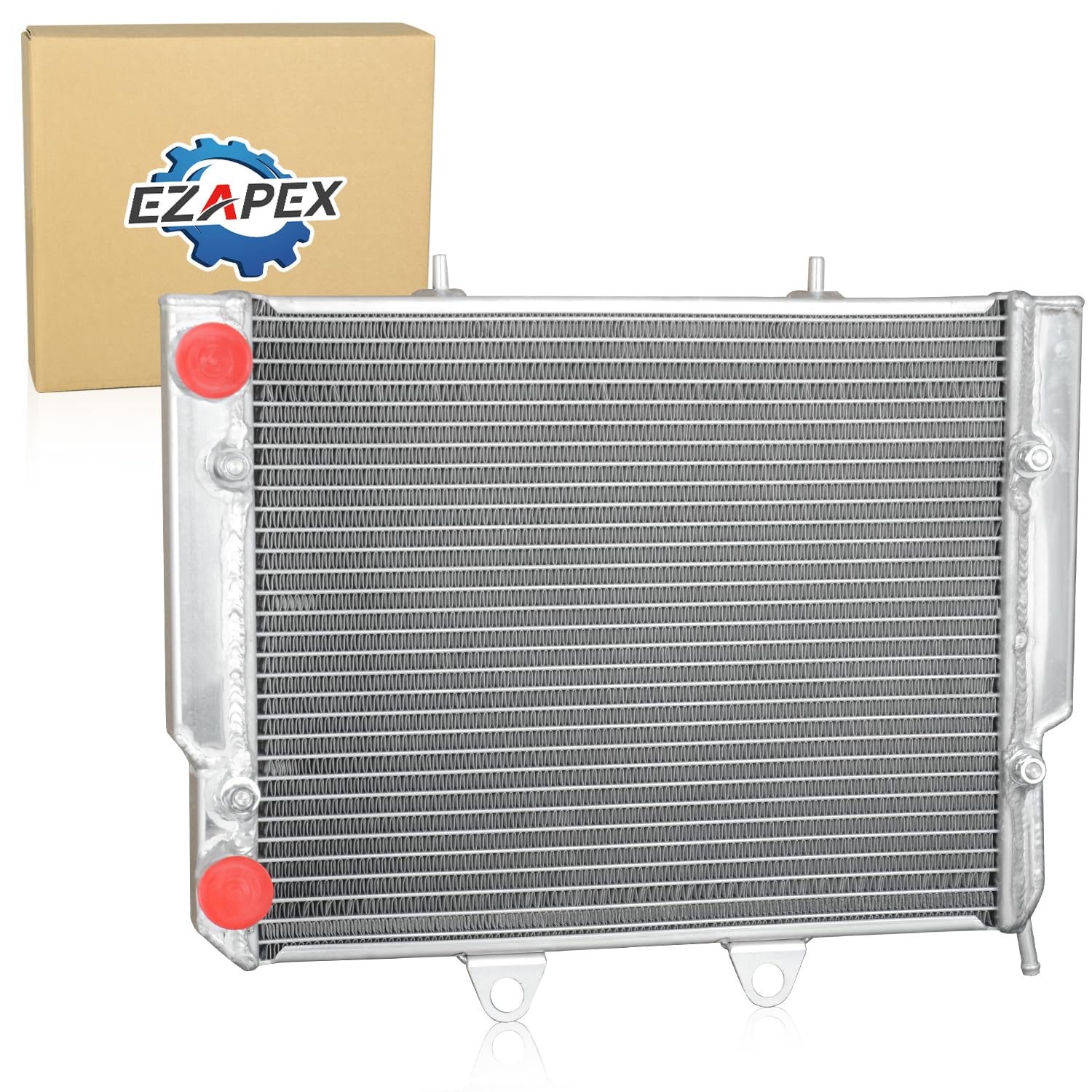 1240444 1240319 1241480 Upgraded Radiator Compatible with Polaris ATV UTV RZR 800 4 S ACE 325 570 900 Sportsman