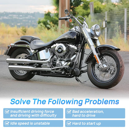 Upgraded Fuel Pump Compatible with Harley Davidson 08-17 Softail Heritage Fatboy Blackline Deluxe