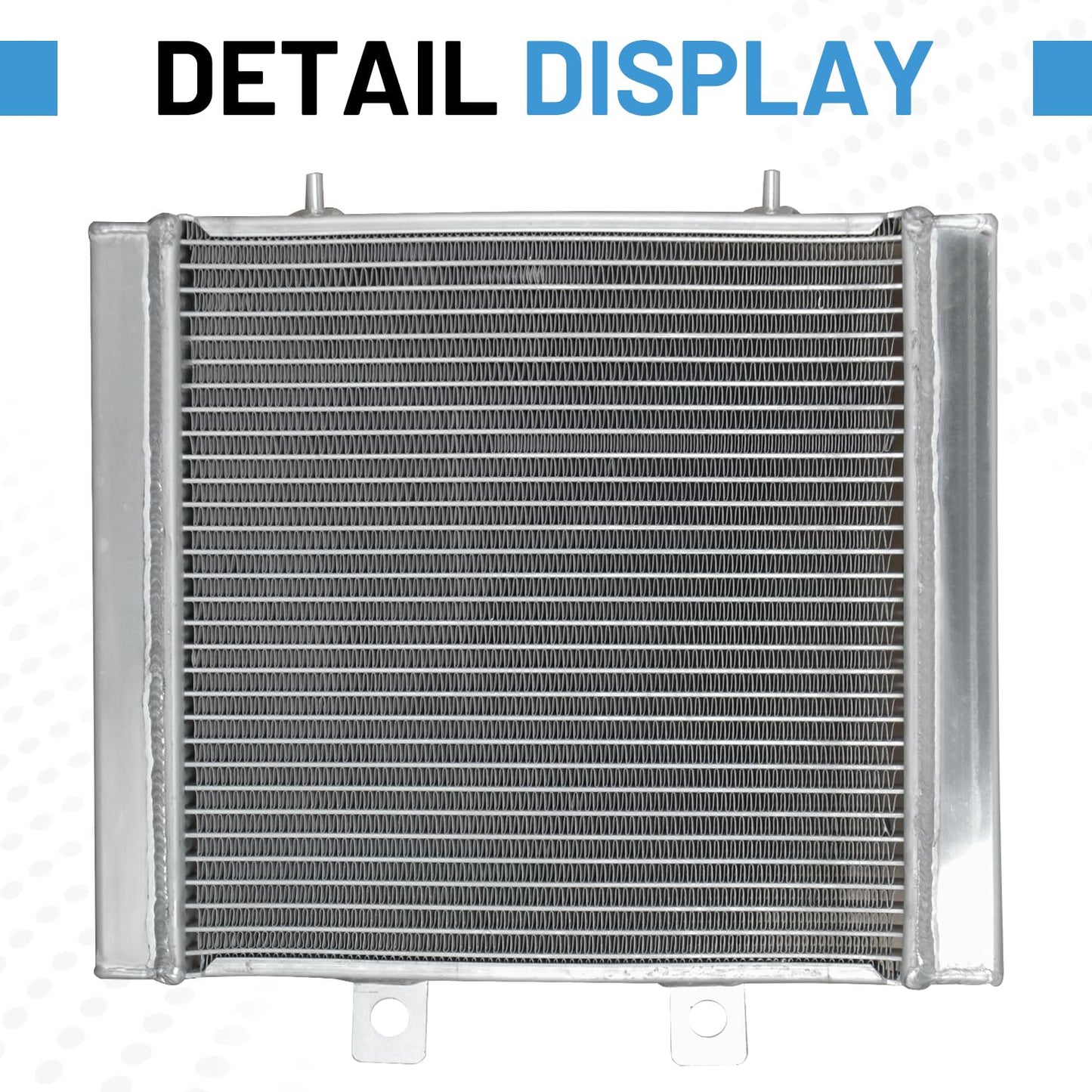 1241477 1240520 1240305 1240152 Upgraded ATV Radiator Compatible with Polaris Sportsman 400 450 500 570 SP X2 Hawkeye 325 Touring ATP