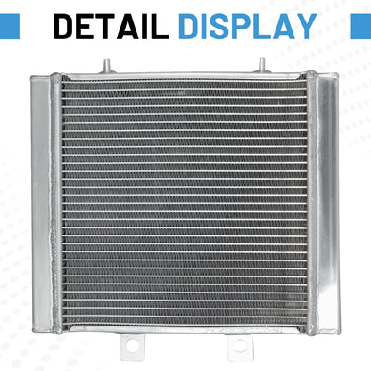 1241477 1240520 1240305 1240152 Upgraded ATV Radiator Compatible with Polaris Sportsman 400 450 500 570 SP X2 Hawkeye 325 Touring ATP