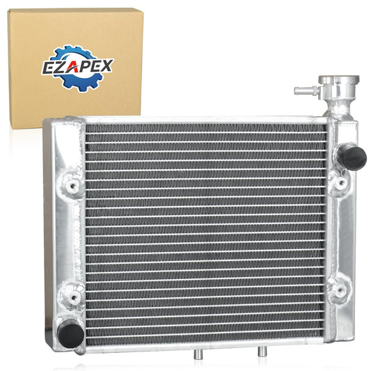 709200410 Upgraded Radiator Compatible with Can-Am Outlander 500 650 800 800R Max 4x4 STD XT EFI EFI XT 2006-2014