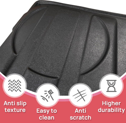 Bed Mat Liner Compatible with Can-am Defender HD5/HD8/HD10/MAX 2016 2017 2018 2019 2020 2021 2022 2023 2024 2025 (Not for Pro Model) All Weather Protector Cargo Accessories